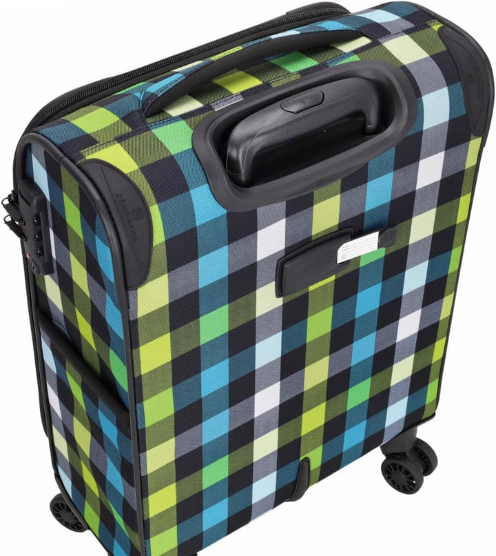 Reisetrolley SoftLITE 4w | Koffer aus strapazierfähigem Polyester | Leichter Trolley mit Vier Doppel