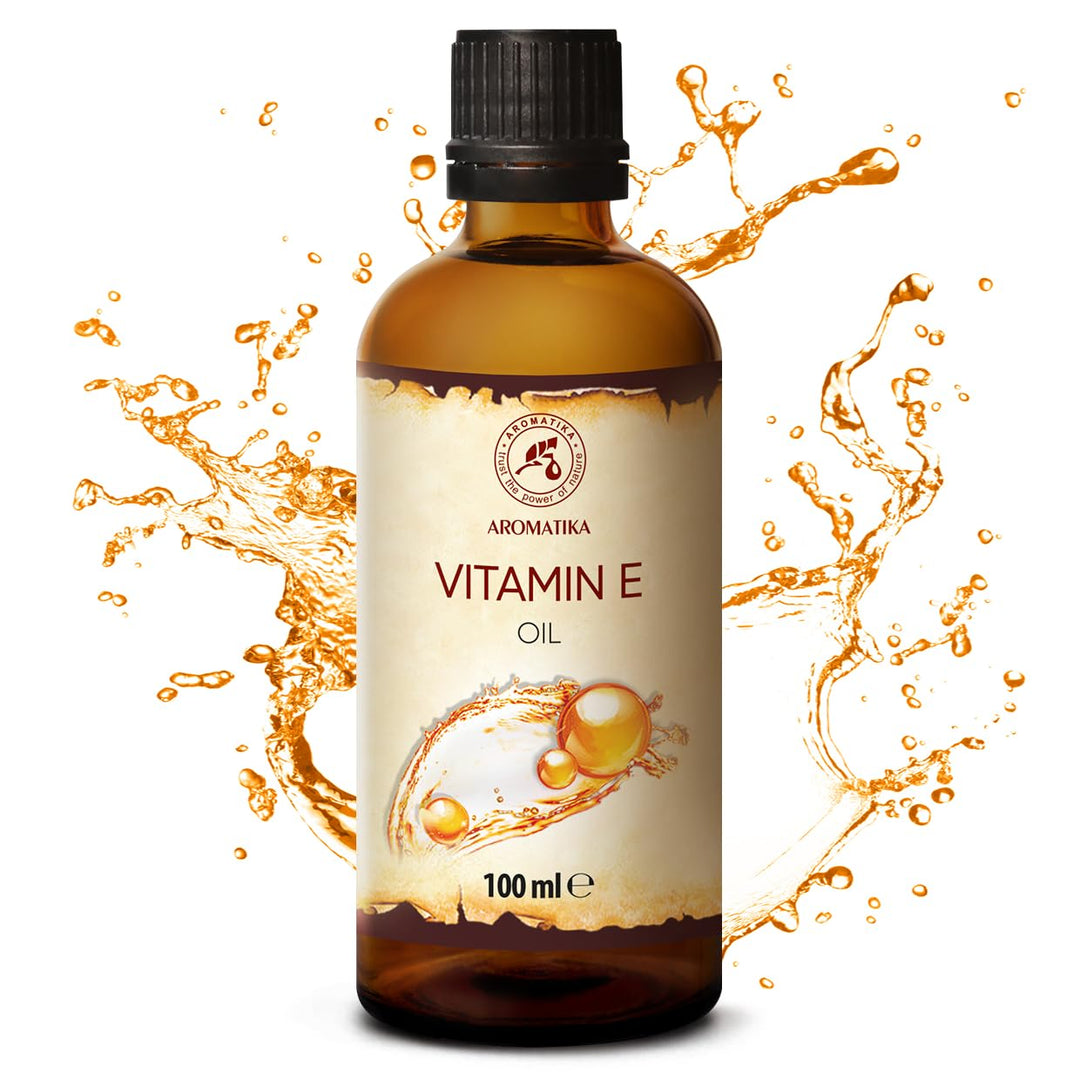 Vitamin E Öl 100ml - Natürlich - Reich an Vitamin E - Vitamin E Oil - Pflege für Gesicht - Körperpfl