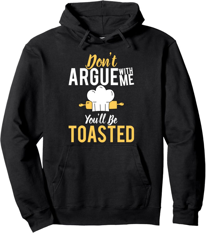 Lustiger Konditor Spruch für Absolventen der Kochschule Pullover Hoodie