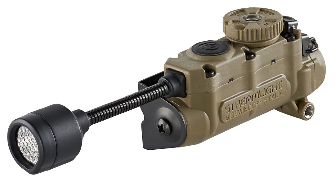 Streamlight Sidewinder Stalk - Inklusive Helmclip - Coyote - Box