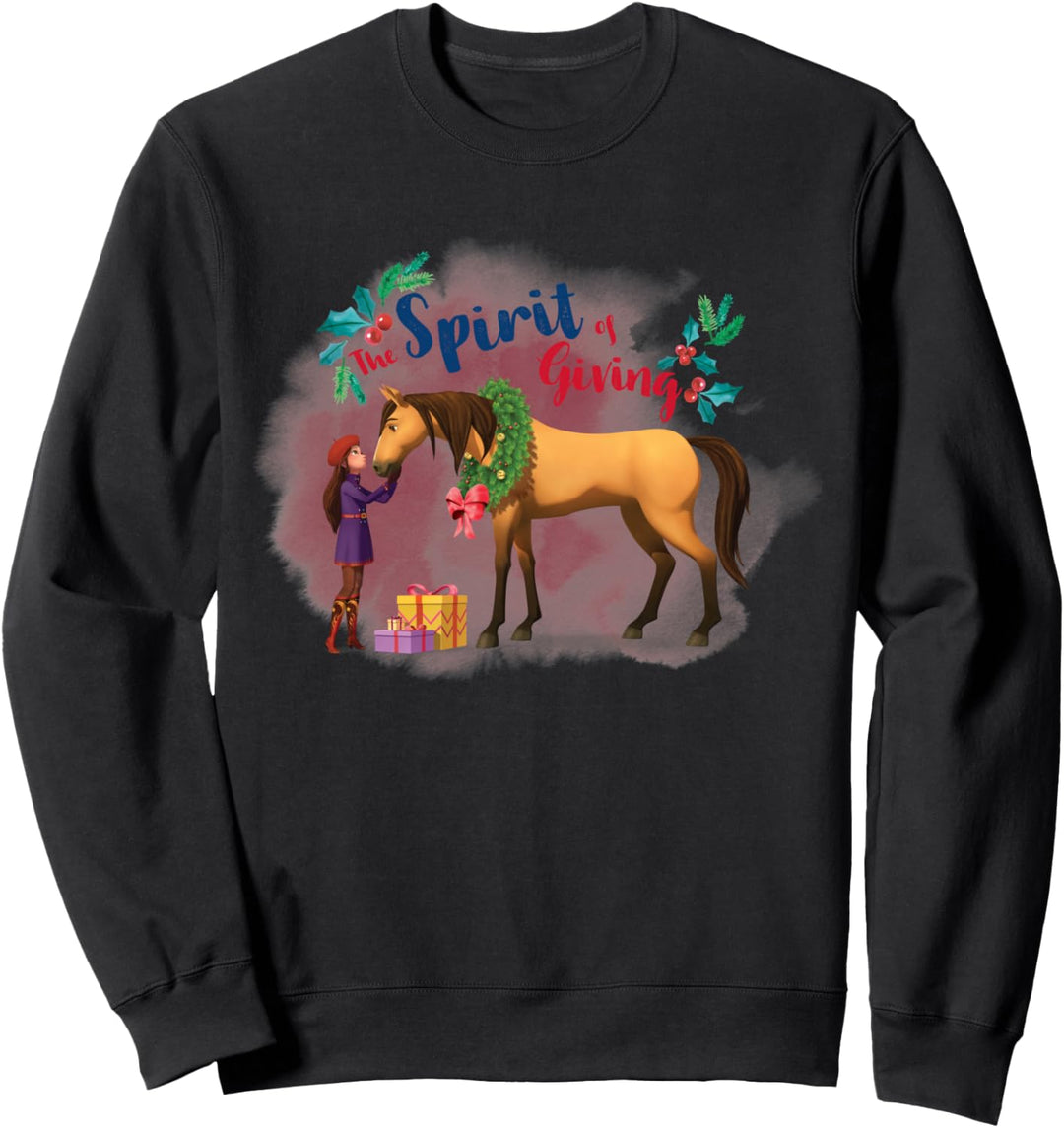 Spirit Weihnachten Lucky Prescott und Spirit Sweatshirt