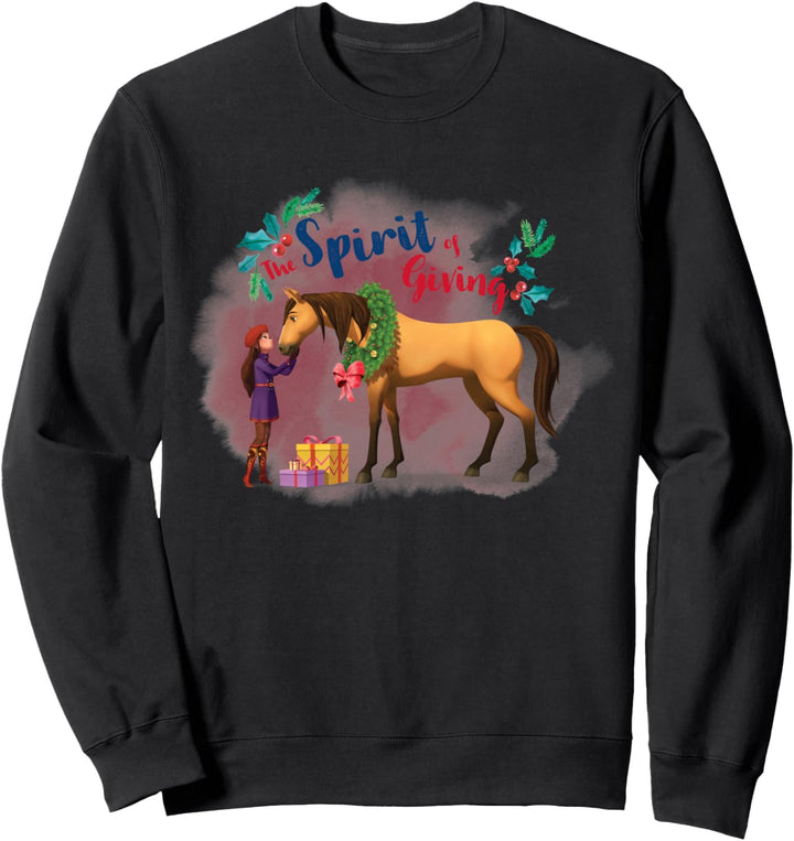 Spirit Weihnachten Lucky Prescott und Spirit Sweatshirt