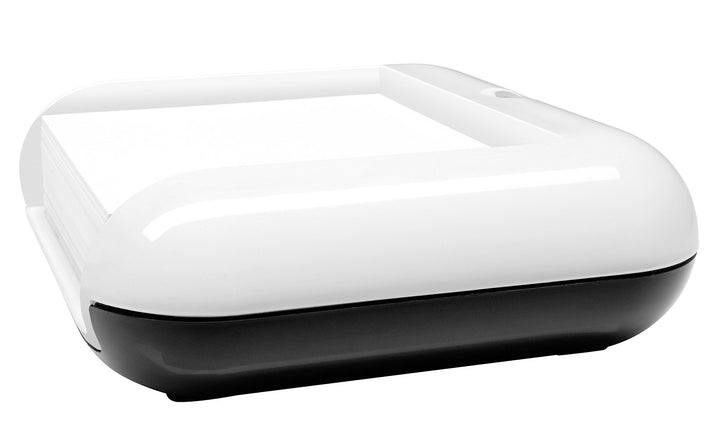 SIGEL Haftnotizbox Eyestyle weiss oder dunkelgrau, weiss