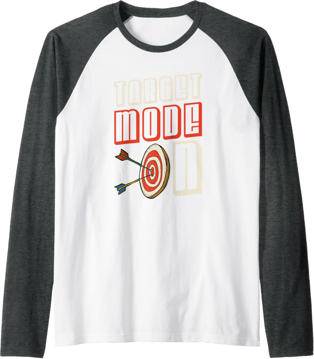 Bogenschiessen Pfeil Bogen - Bogensport Bogenschütze Raglan