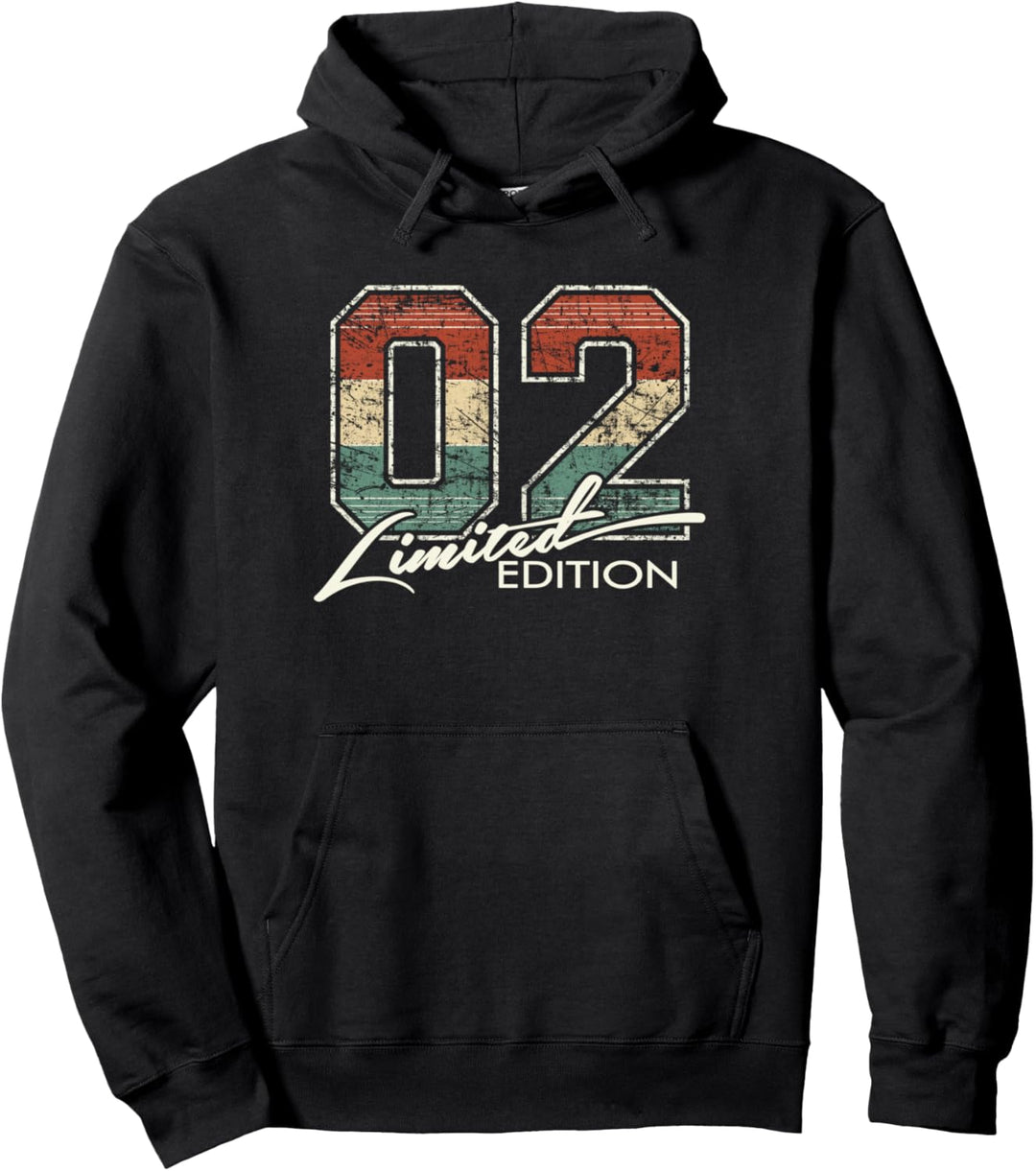 2002 Limited Edition - Jahrgangs Pullover Hoodie