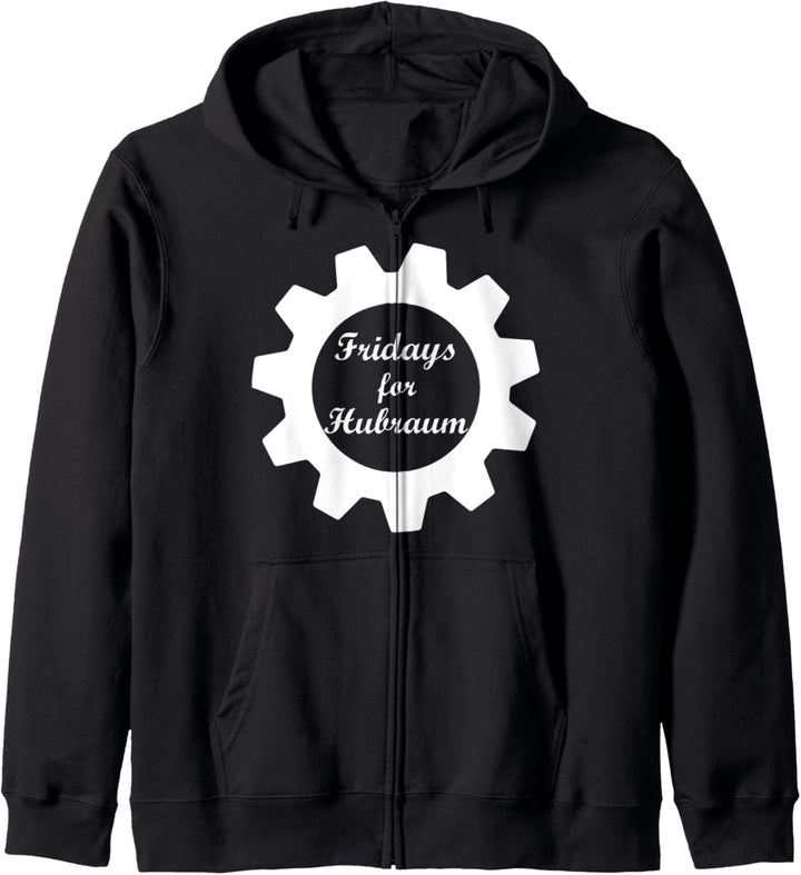 Fridays for Hubraum - Lustiges Freiheit Future T-Shirt Auto Kapuzenjacke