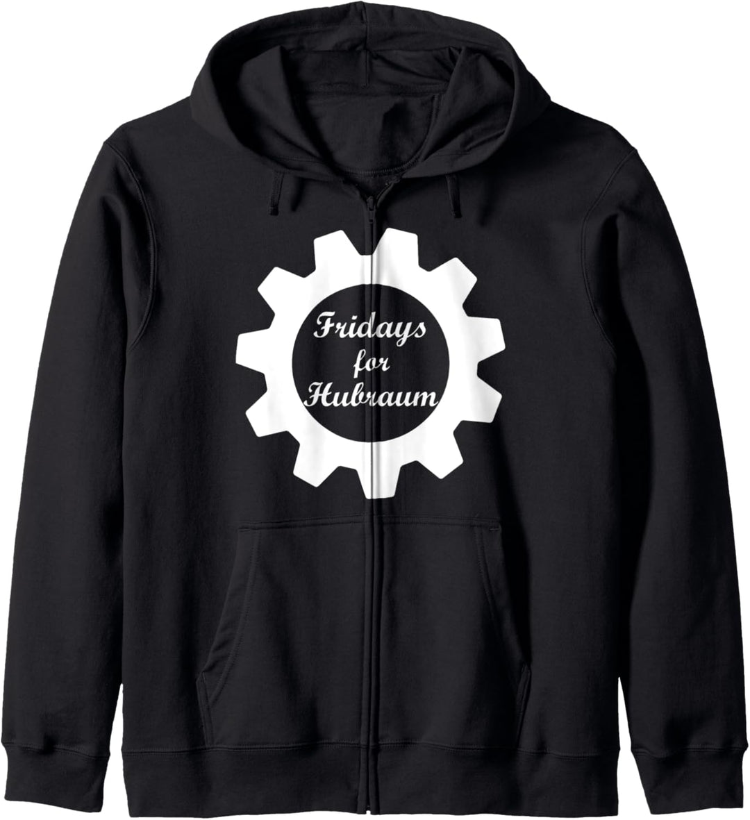 Fridays for Hubraum - Lustiges Freiheit Future T-Shirt Auto Kapuzenjacke
