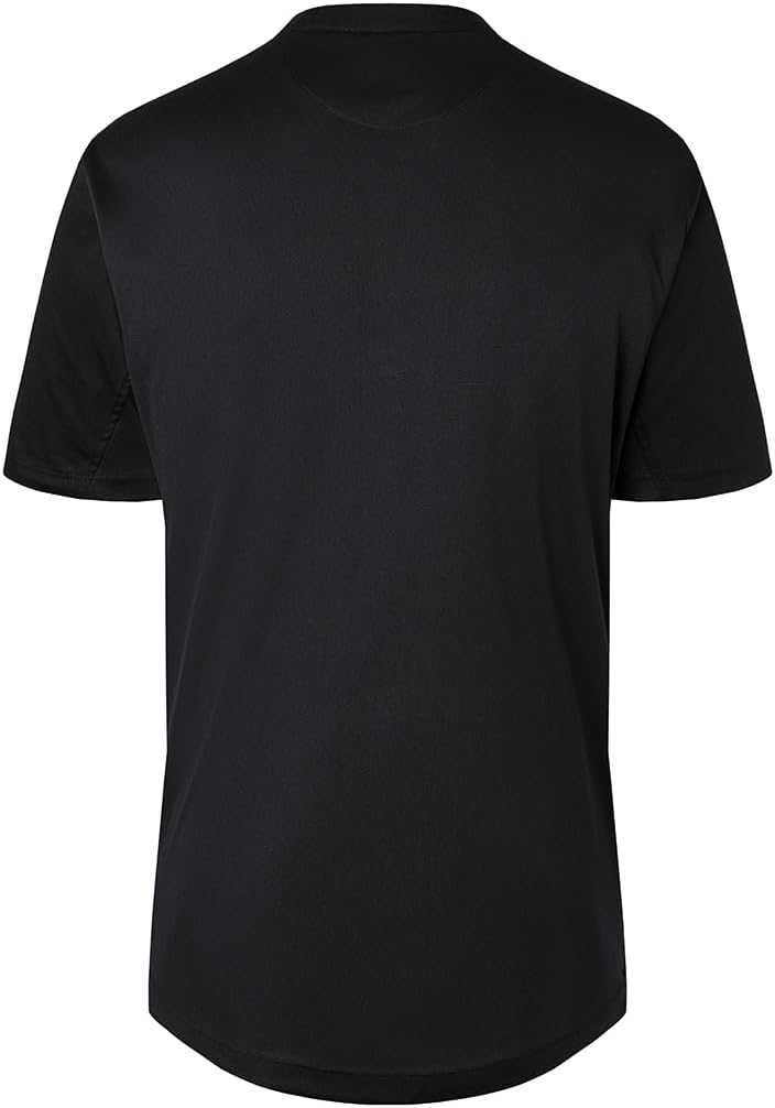 Karlowsky Kurzarm Damen Arbeitsshirt Performance 60% Baumwolle, 40% Polyester 2XL Schwarz, 2XL Schwa