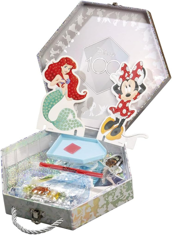 Totum Disney Diamond Painting Figuren in schöner Geschenkbox – 6 Disney Charaktere zum Verzieren mit