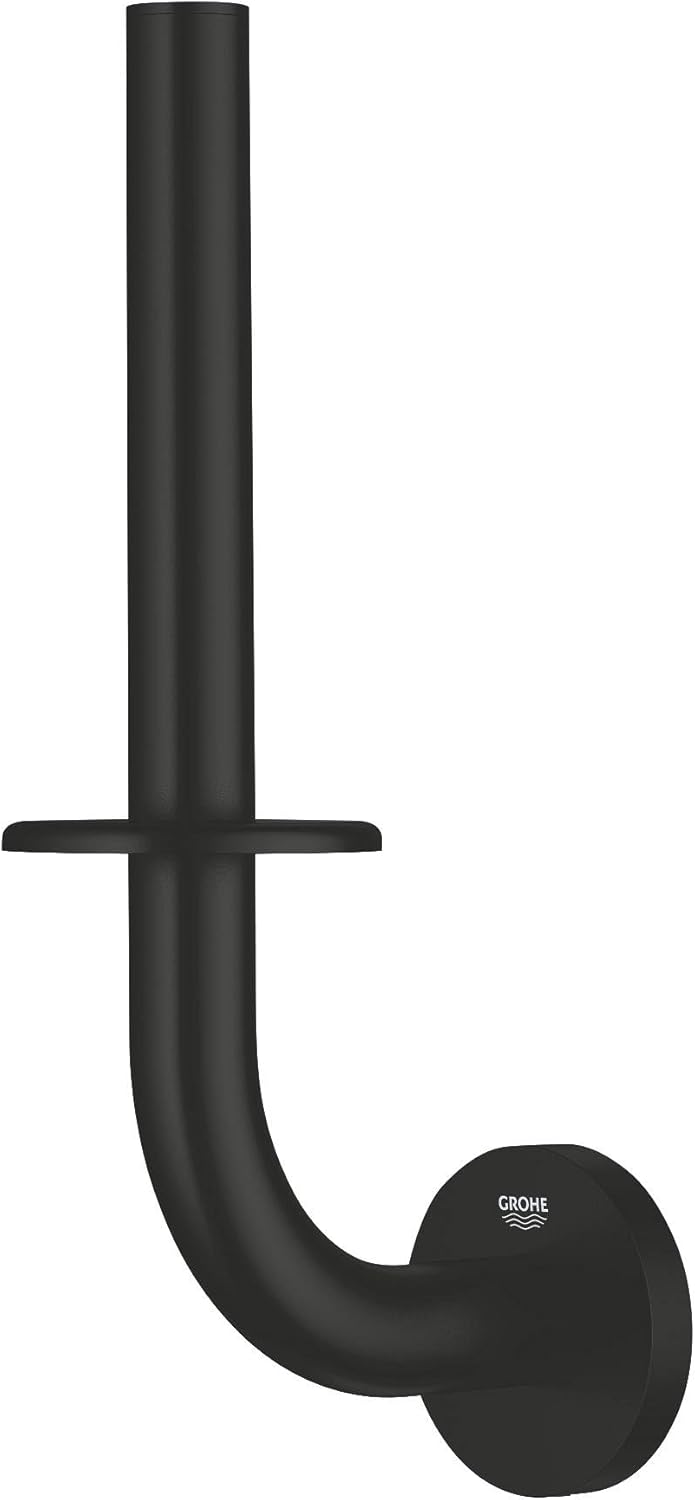 GROHE Start, Toilettenpapier Reserverollenhalter, ohne Bohren (zur Aufbewahrung von Reserverollen, z