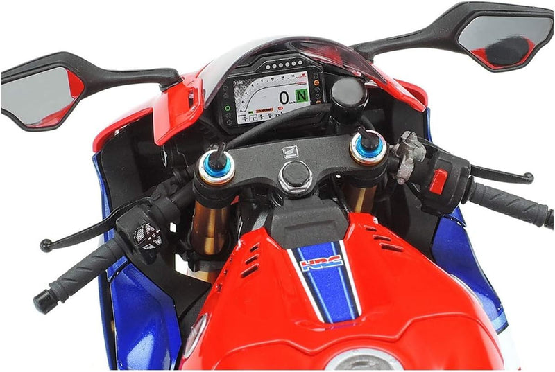 TAMIYA 14138 300014138 1:12 Honda CBR 1000-RR-R Fireblade SP, originalgetreue Nachbildung, Modellbau