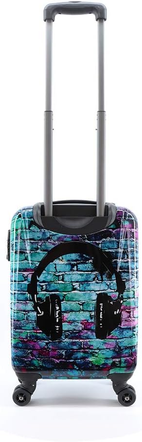 SAXOLINE Headphone harde handbagage, 55 cm, Bedruckt