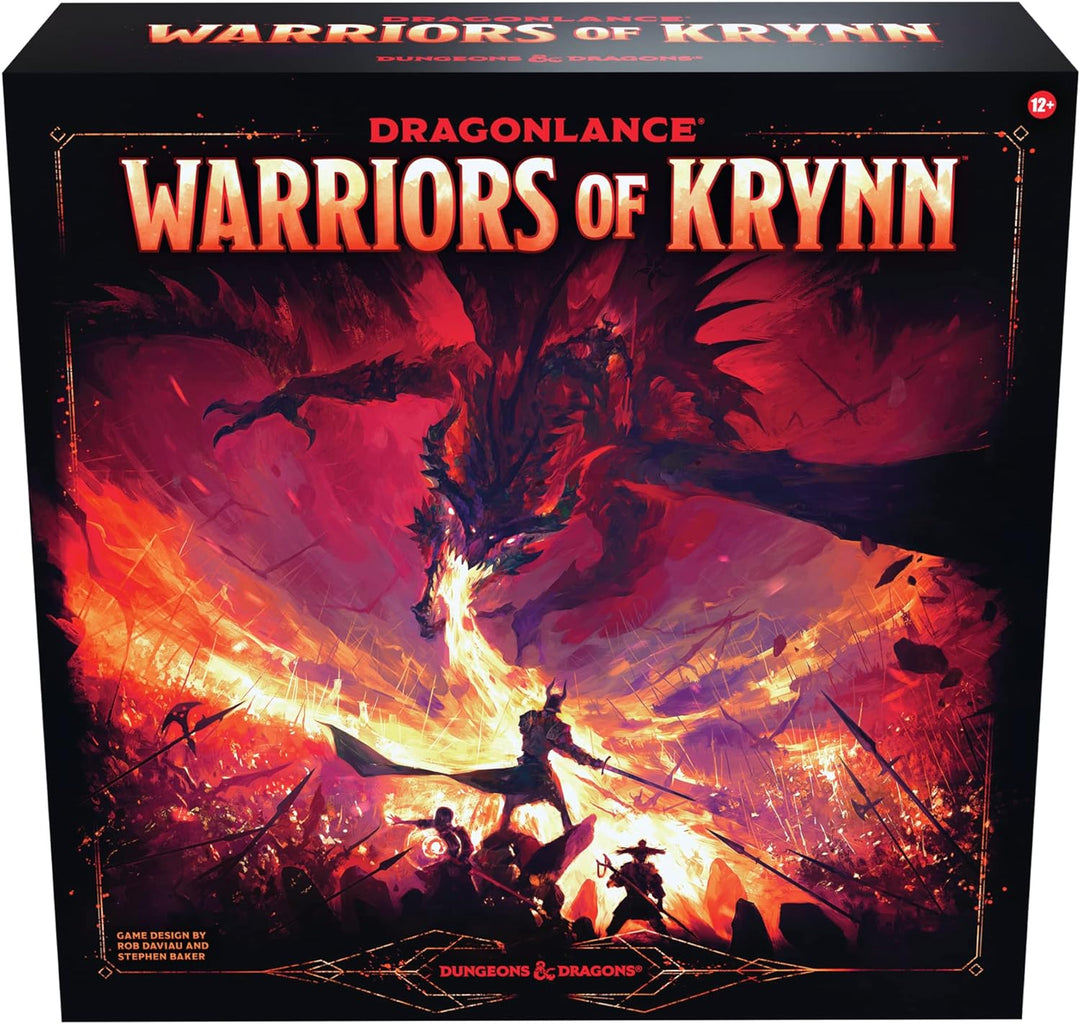 D&D: Dragonlance – Warriors of Krynn
