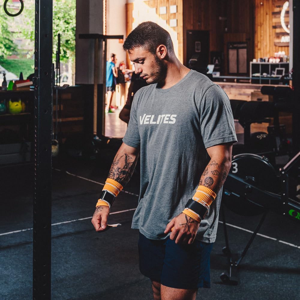 Velites I Quad Pro Cross Training Handschuhe I Professionelle Griffe für Cross Training oder Gymnast