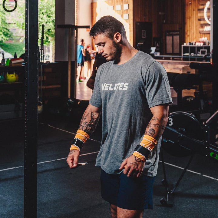 Velites I Quad Pro Cross Training Handschuhe I Professionelle Griffe für Cross Training oder Gymnast