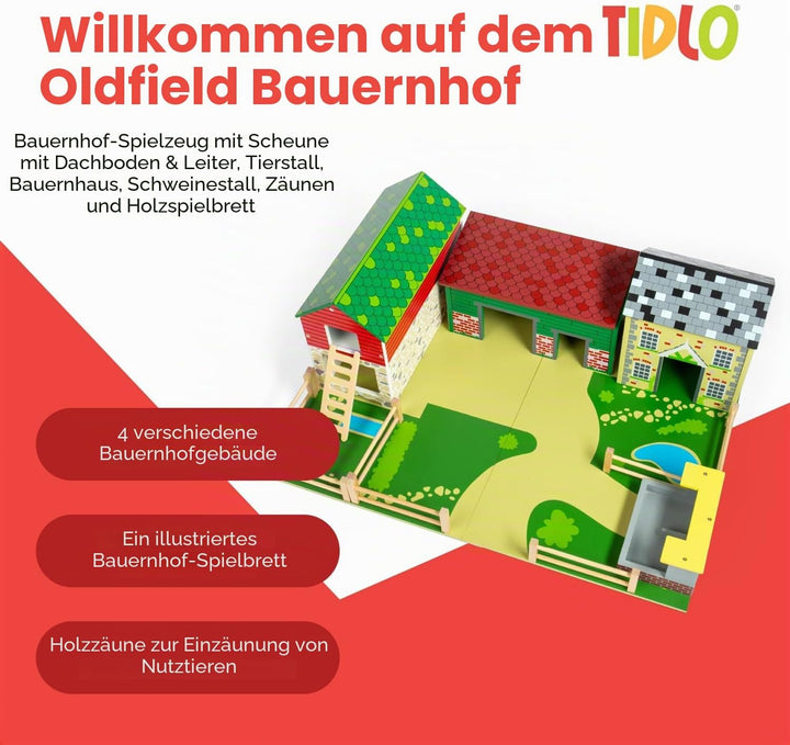Tidlo T-0096 - Bauernhof mit Grundstück
