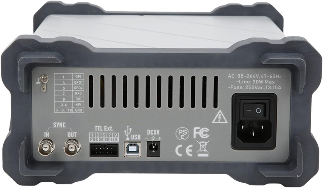 Signalgenerator PSG9080 80 MHz Programmierbarer Zweikanalfunktionsgenerator Generator für Beliebige