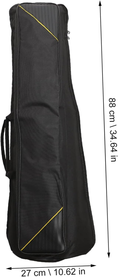 MILISTEN Posaune Gigbag 1Pc Bass Geschmeidige Stofftasche Grosse Gig Verdicken Posaune Instrument Zu