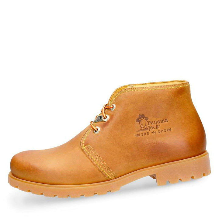Panama Jack Herren Bota Panama Kurzschaft Stiefel 40 EU Gelb Vintage, 40 EU Gelb Vintage