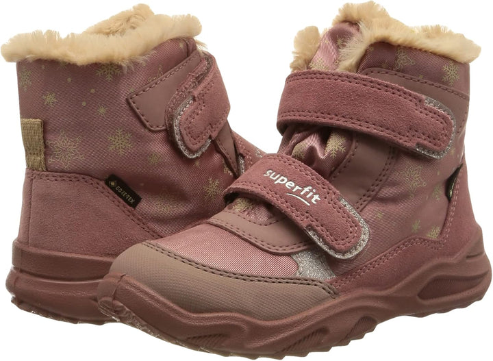 Superfit Mädchen Glacier Warm Gefütterte Gore-tex Schneestiefel 21 EU Weit Rosa 5500, 21 EU Weit Ros