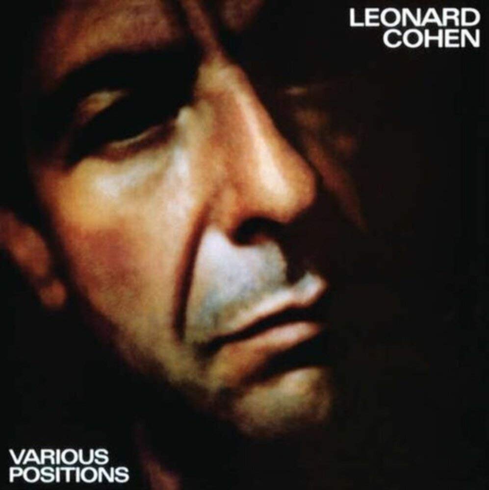 LP-LEONARD COHEN-VARIOUS POSITIONS, Vinyl