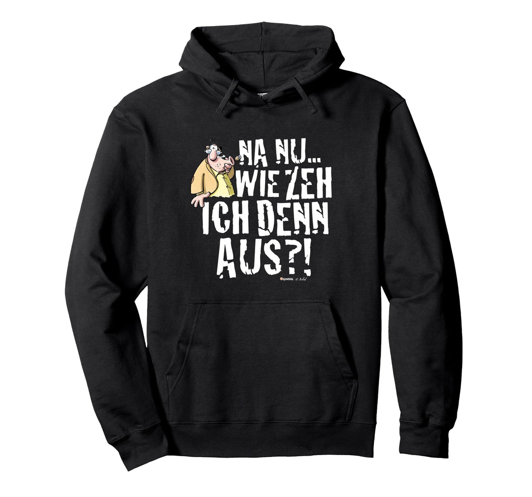 Meister Röhrich – Na nu... Wie seh' ich denn aus?! Pullover Hoodie