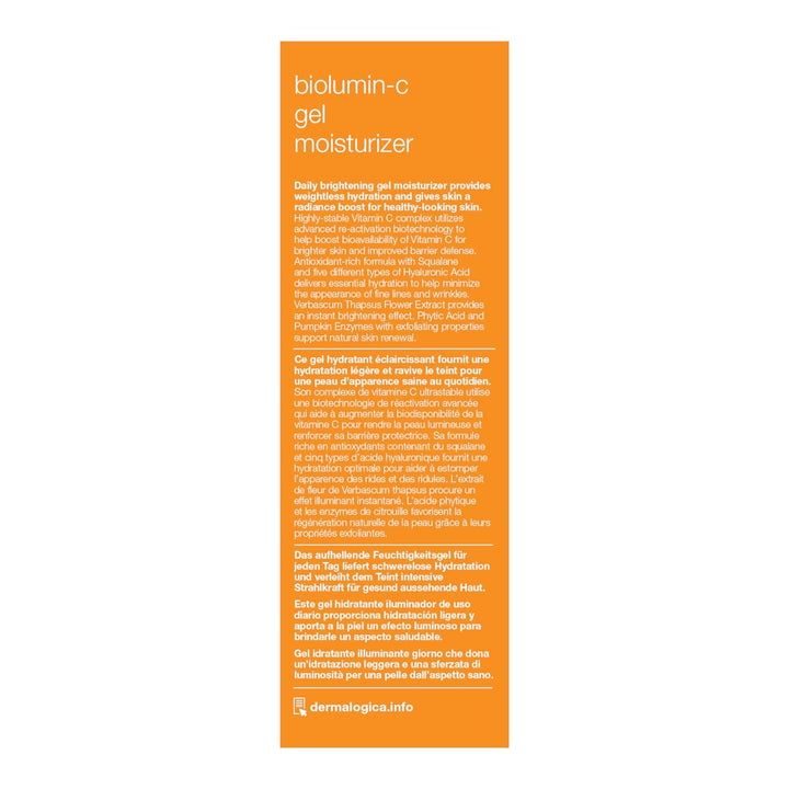 Dermalogica BioLumin-C Gel Moisturizer 50ml