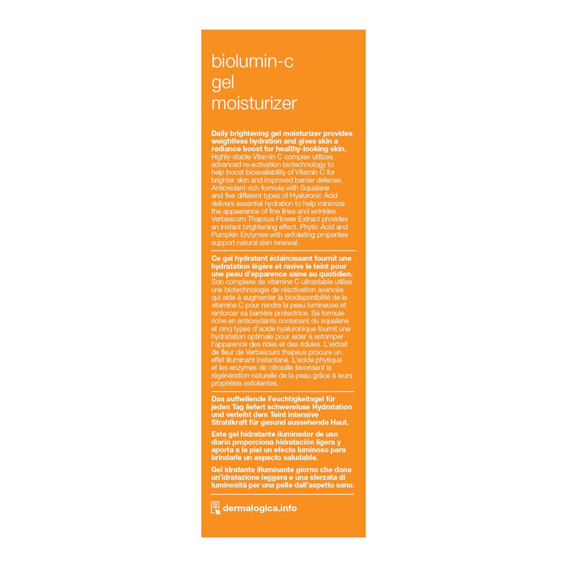 Dermalogica BioLumin-C Gel Moisturizer 50ml