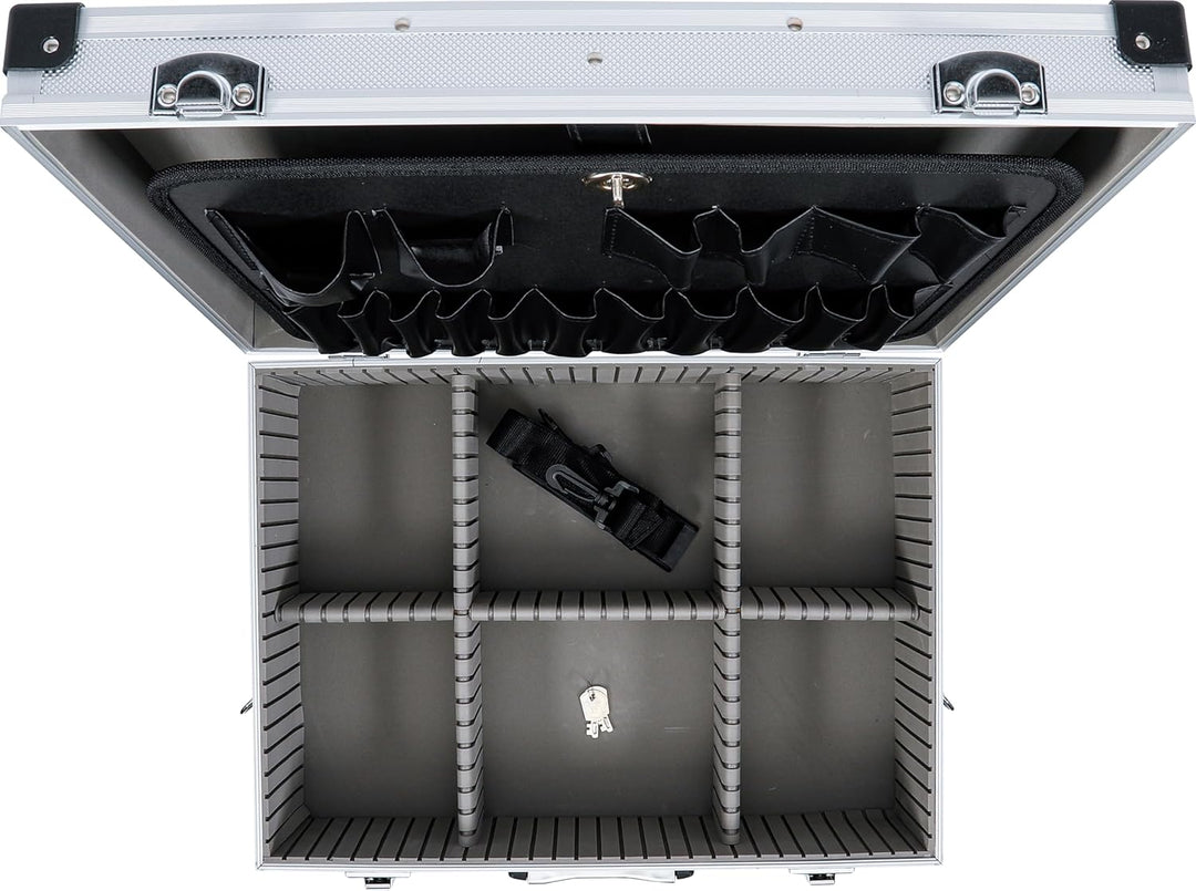 BGS 3304 | Aluminium Werkzeugkoffer | 460 x 340 x 150 mm