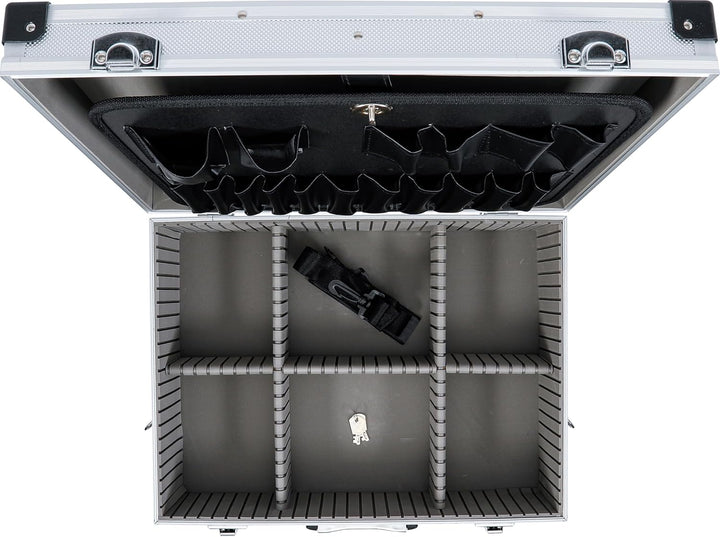 BGS 3304 | Aluminium Werkzeugkoffer | 460 x 340 x 150 mm