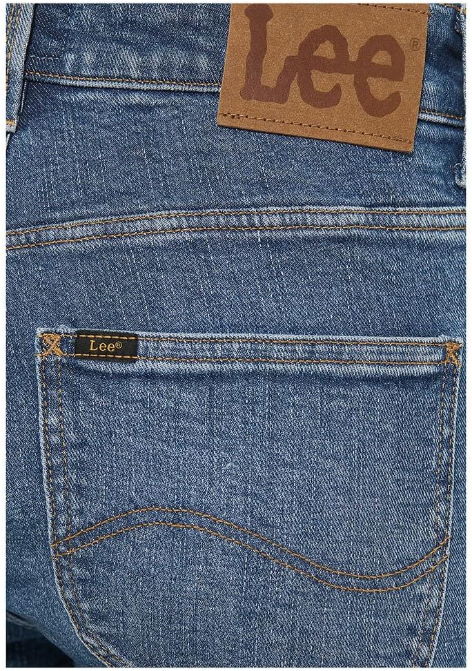 Lee Damen Breese Jeans 25W / 29L Feels Like Indigo, 25W / 29L Feels Like Indigo