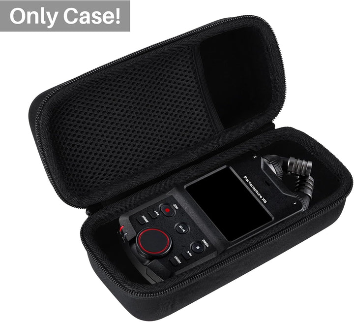 Hart Schutz Hülle Etui Tasche für Tascam Portacapture X6 Hochauflösender Handheld Mehrspurrecorder f