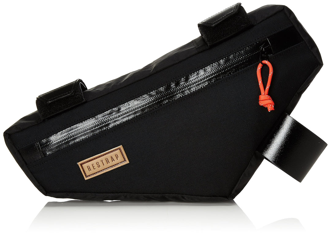 Restrap Framebag Rahmentasche 2.5 litri Schwarz, 2.5 litri Schwarz