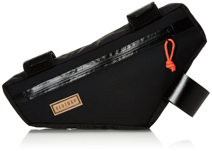 Restrap Framebag Rahmentasche 2.5 litri Schwarz, 2.5 litri Schwarz