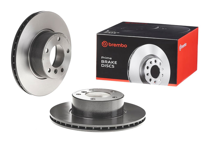 Brembo 09.6924.11 Vordere Bremsscheibe, Anzahl 2