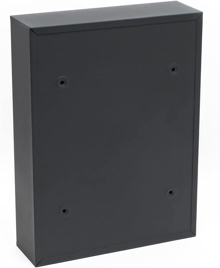 kippen 10005AN Briefkasten Modell MAIL, Farbe Anthrazit, Schwarz, Dimensioni: 320x215x90 mm