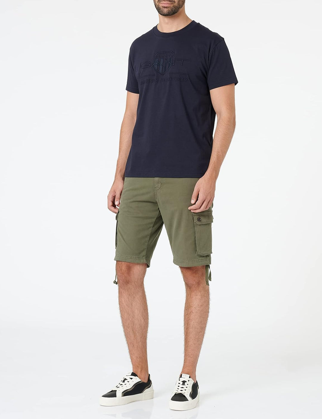 MUSTANG Herren New Cargo Shorts 30 Grape Leaf 6420, 30 Grape Leaf 6420