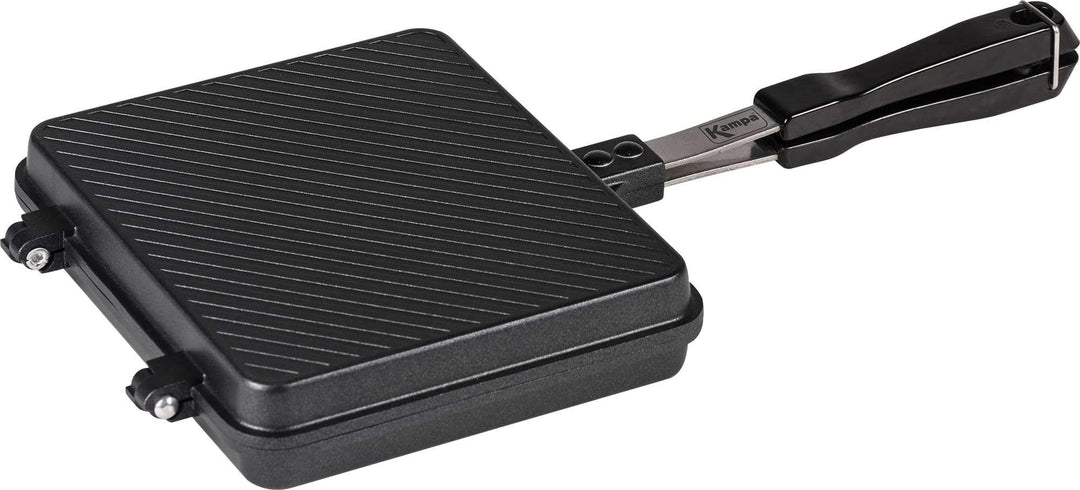 Kampa Toastie-Maker mit Antihaftbeschichtung, tragbar, Grösse XL