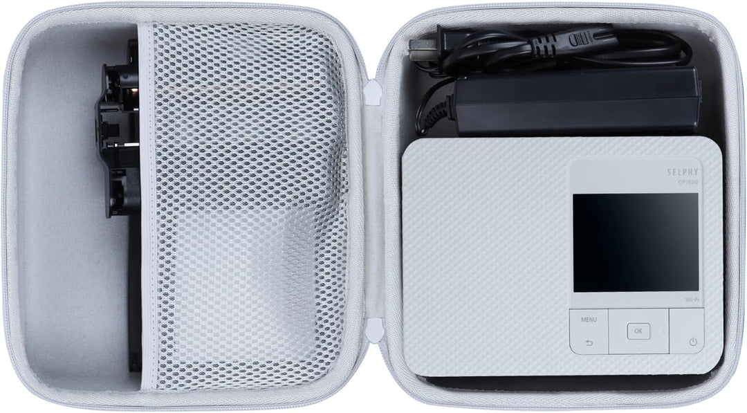 Hart Reise Schutz Hülle Etui Tasche für Canon SELPHY CP1500 / CP1300 / CP1200 Mobil Tragbar Unterweg