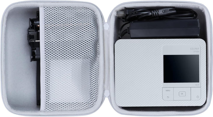 Hart Reise Schutz Hülle Etui Tasche für Canon SELPHY CP1500 / CP1300 / CP1200 Mobil Tragbar Unterweg