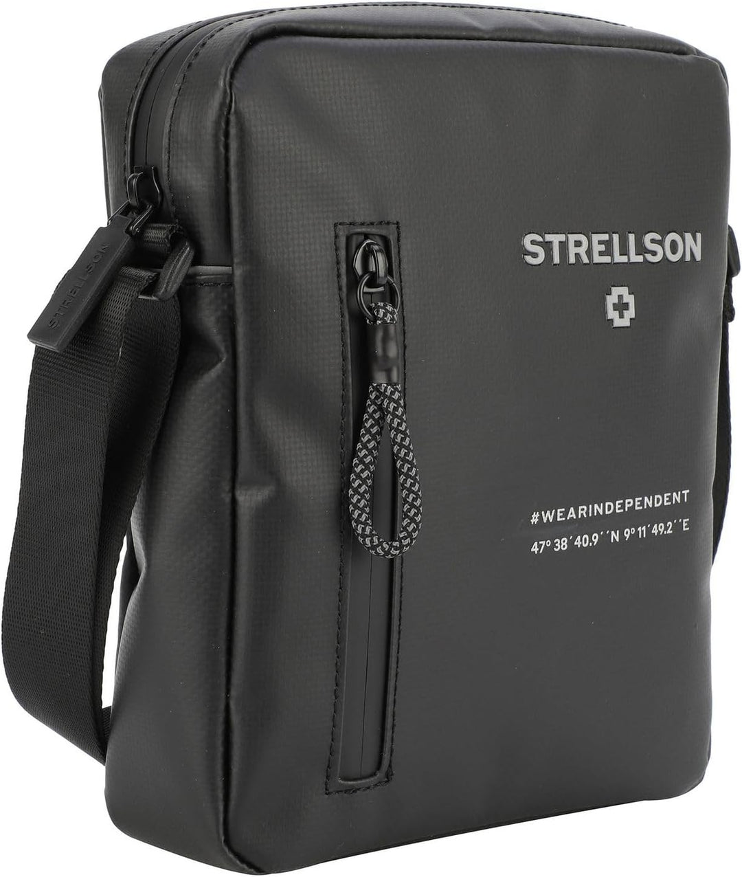 Strellson - stockwell 2.0 marcus shoulderbag xsvz Schwarz Farbe:schwarz / Material:polyester,synthet