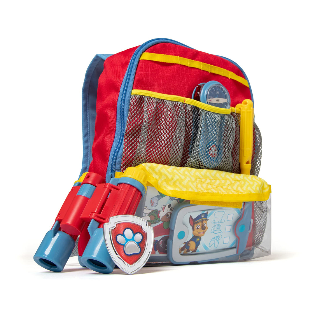 Melissa &amp; Doug - Paw Patrol Rucksack, 15-teilig, Rettungsmission-Set, Rollenspiel, Für Kinder ab 3 J