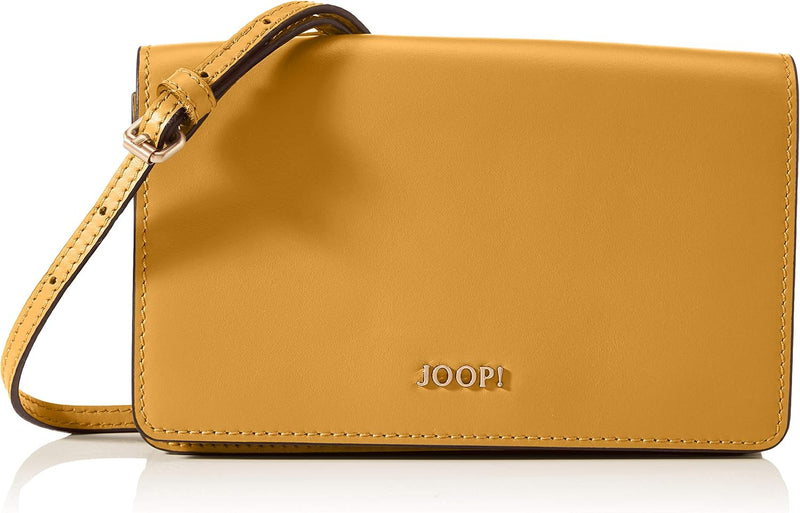 Joop! Damen Bruna Shoulder Bag (Flap), 19x10,5x3,5 Cognac, Cognac