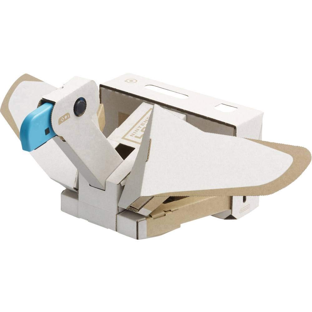 Nintendo Labo: VR-Set Erweiterungspaket Vogel + Windpedal - [Nintendo Switch] VR-Set Erweiterungspak