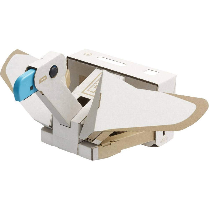 Nintendo Labo: VR-Set Erweiterungspaket Vogel + Windpedal - [Nintendo Switch] VR-Set Erweiterungspak