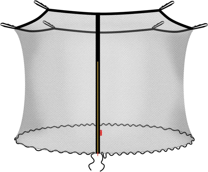 Baunsal® Trampolin Sicherheitsnetz Ø 183 185 244 250 300 305 366 370 396 400 427 430 457 460 487 490