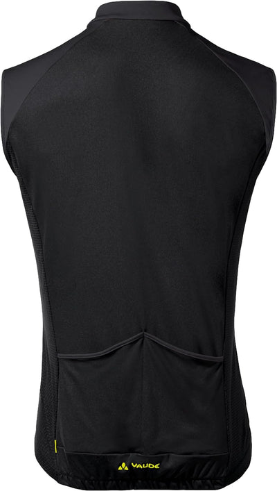 VAUDE Herren Men's Posta Fz Tricot Sl Trikot M Schwarz, M Schwarz