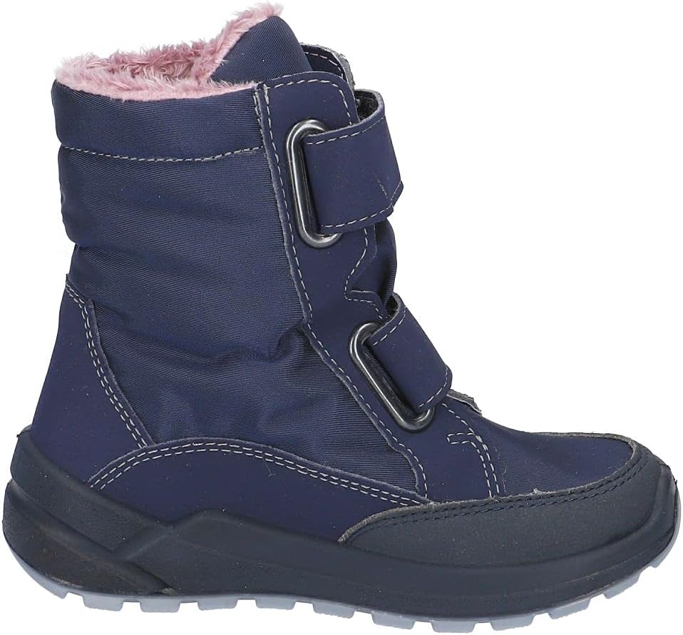RICOSTA Mädchen Winterstiefel Annika, Kinder Boots, Weite: Mittel, lose Einlage, Sympatex, Blinklich
