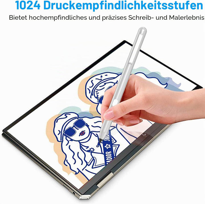 Stylus für Pen Stift HP Modell,Aktiver Stift mit Palm Rejection-Technologie,für HP Stift Envy x360,H