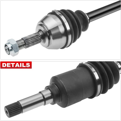 Frankberg Antriebswelle Vorne Rechts Kompatibel mit AX ZA- 1986-1998 Saxo S0 S1 1996-2003 106 I 1A 1